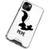 Looney Tunes Pepe Le Pew Identity iPhone 14 Clear Case