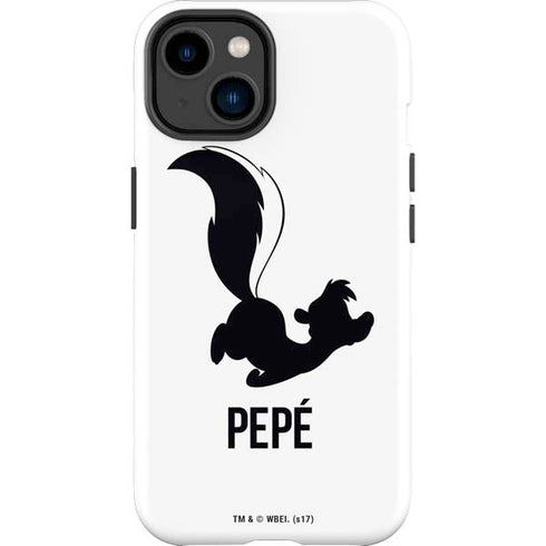 Looney Tunes Pepe Le Pew Identity iPhone 14 Plus Impact Case