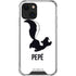 Looney Tunes Pepe Le Pew Identity iPhone 14 Plus Clear Case