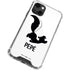 Looney Tunes Pepe Le Pew Identity iPhone 14 Plus Clear Case