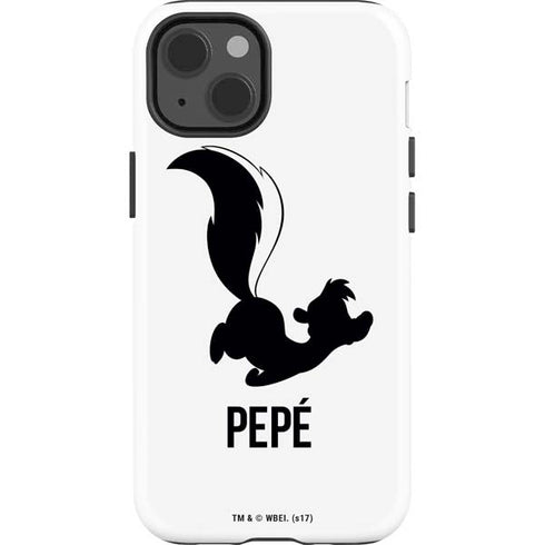 Looney Tunes Pepe Le Pew Identity iPhone 15 Impact Case