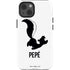 Looney Tunes Pepe Le Pew Identity iPhone 15 Impact Case