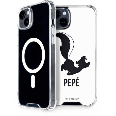 Looney Tunes Pepe Le Pew Identity iPhone 14 Plus MagSafe Case