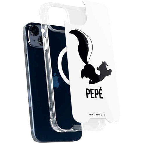 Looney Tunes Pepe Le Pew Identity iPhone 15 Plus MagSafe Case