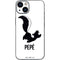 Looney Tunes Pepe Le Pew Identity iPhone 14 Plus Skin
