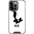 Looney Tunes Pepe Le Pew Identity iPhone 15 Pro Clear Case
