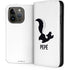 Looney Tunes Pepe Le Pew Identity iPhone 14 Pro Folio Case
