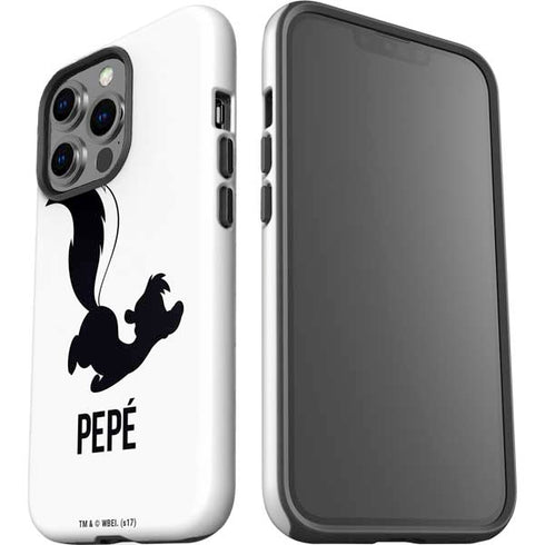 Looney Tunes Pepe Le Pew Identity iPhone 15 Pro Impact Case