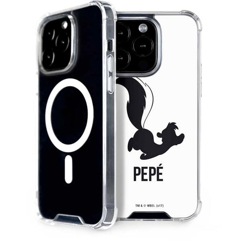 Looney Tunes Pepe Le Pew Identity iPhone 15 Pro MagSafe Case
