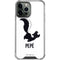 Looney Tunes Pepe Le Pew Identity iPhone 14 Pro Max Clear Case