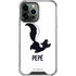 Looney Tunes Pepe Le Pew Identity iPhone 14 Pro Max Clear Case