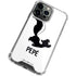 Looney Tunes Pepe Le Pew Identity iPhone 15 Pro Max Clear Case