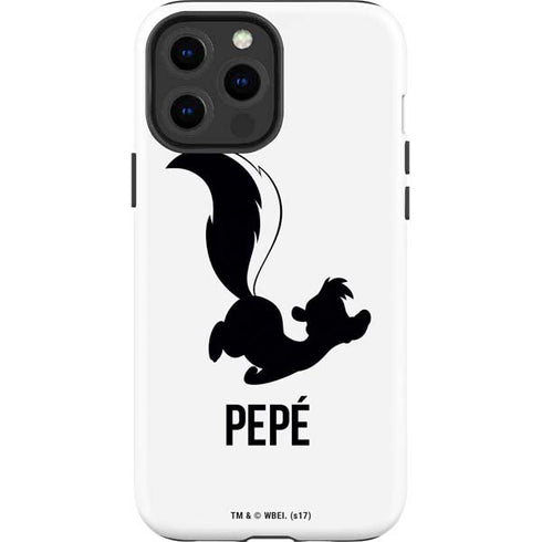 Looney Tunes Pepe Le Pew Identity iPhone 15 Pro Max Impact Case