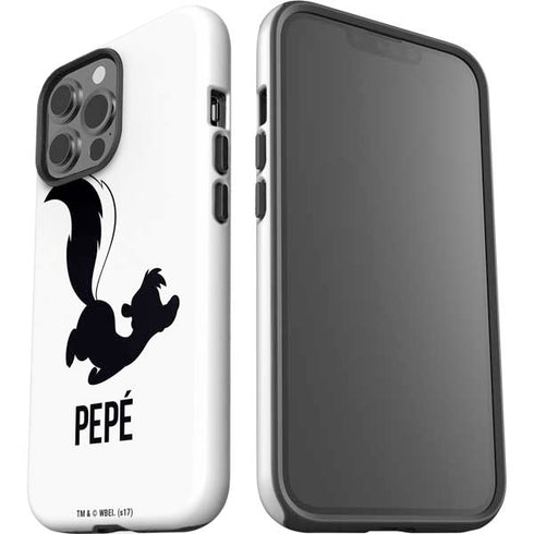 Looney Tunes Pepe Le Pew Identity iPhone 15 Pro Max Impact Case
