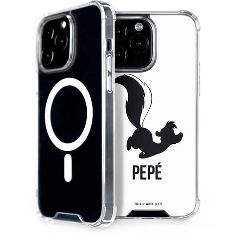 Looney Tunes Pepe Le Pew Identity iPhone 15 Pro Max MagSafe Case