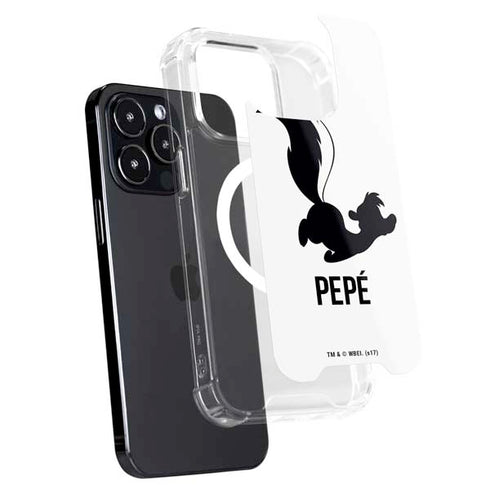 Looney Tunes Pepe Le Pew Identity iPhone 15 Pro Max MagSafe Case