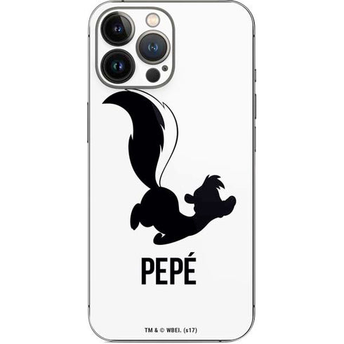 Looney Tunes Pepe Le Pew Identity iPhone 14 Pro Max Skin