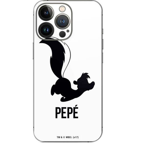 Looney Tunes Pepe Le Pew Identity iPhone 14 Pro Skin