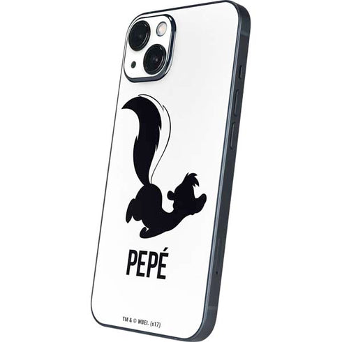 Looney Tunes Pepe Le Pew Identity iPhone 14 Skin