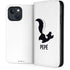 Looney Tunes Pepe Le Pew Identity iPhone 15 Plus Folio Case