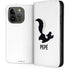 Looney Tunes Pepe Le Pew Identity iPhone 15 Pro Folio Case