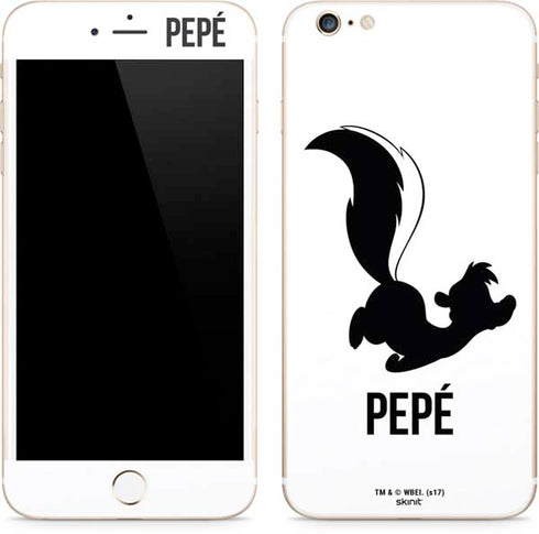 Looney Tunes Pepe Le Pew Identity iPhone 6/6s Plus Skin