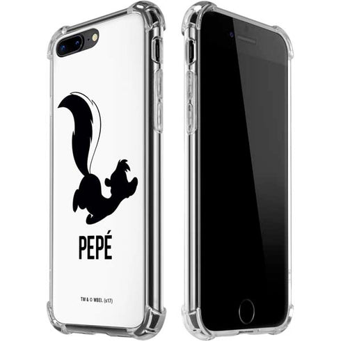 Looney Tunes Pepe Le Pew Identity iPhone 7/8 Plus Clear Case
