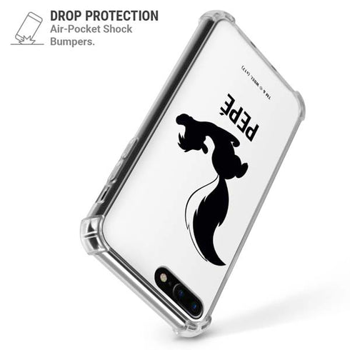 Looney Tunes Pepe Le Pew Identity iPhone 7/8 Plus Clear Case