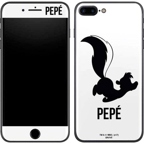 Looney Tunes Pepe Le Pew Identity iPhone 8 Plus Skin