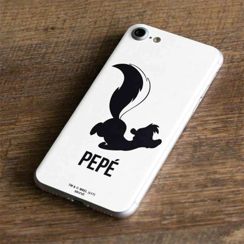 Looney Tunes Pepe Le Pew Identity iPhone 8 Skin