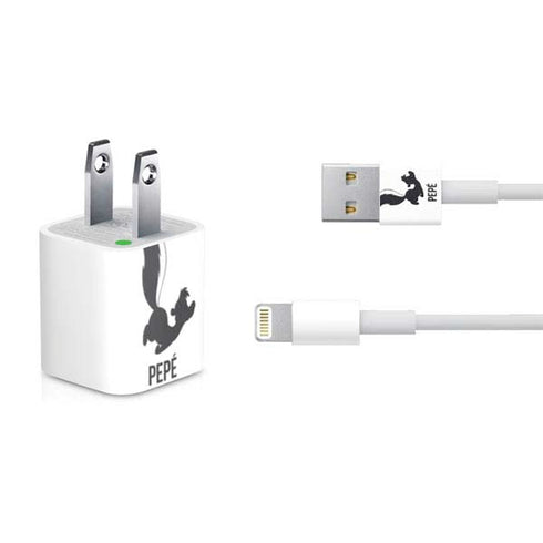 Looney Tunes Pepe Le Pew Identity iPhone Charger (5W USB) Skin