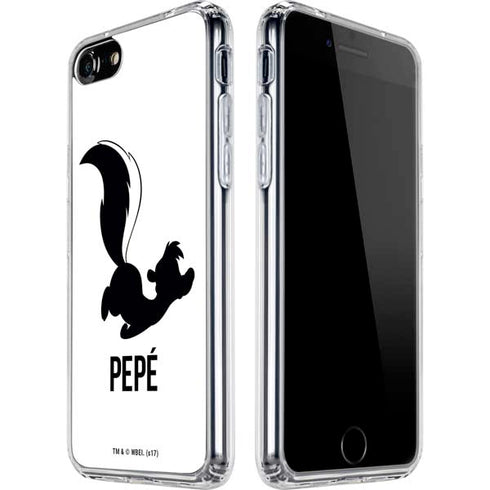 Looney Tunes Pepe Le Pew Identity iPhone SE (2nd & 3rd Gen) Clear Case