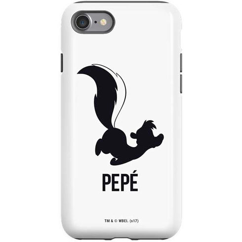 Looney Tunes Pepe Le Pew Identity iPhone SE (2nd & 3rd Gen) Pro Case