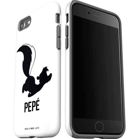 Looney Tunes Pepe Le Pew Identity iPhone SE (2nd & 3rd Gen) Pro Case