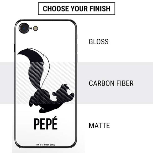 Looney Tunes Pepe Le Pew Identity iPhone SE (2nd & 3rd Gen) Skin