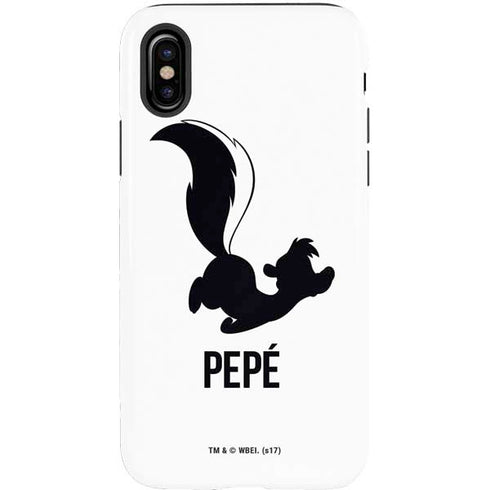 Looney Tunes Pepe Le Pew Identity iPhone X Pro Case