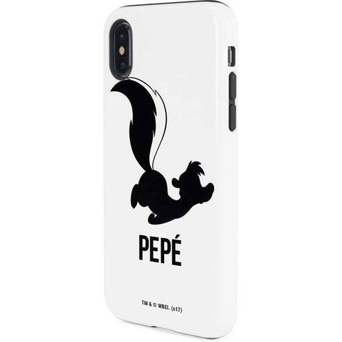 Looney Tunes Pepe Le Pew Identity iPhone X Pro Case