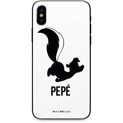 Looney Tunes Pepe Le Pew Identity iPhone X Skin