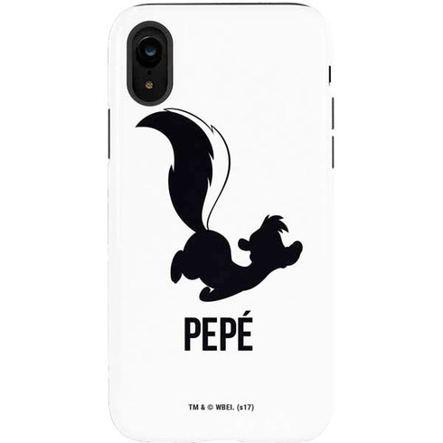 Looney Tunes Pepe Le Pew Identity iPhone XR Pro Case