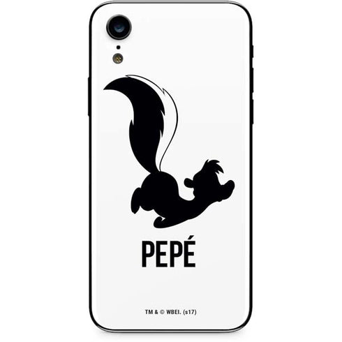 Looney Tunes Pepe Le Pew Identity iPhone XR Skin