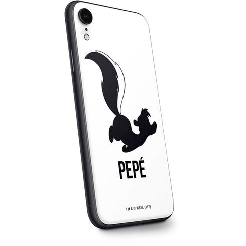 Looney Tunes Pepe Le Pew Identity iPhone XR Skin