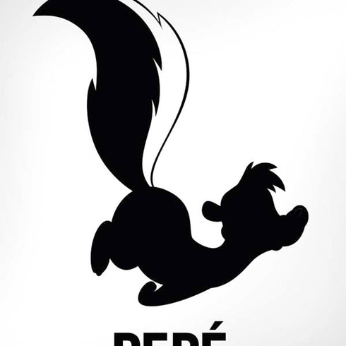 Looney Tunes Pepe Le Pew Identity iPhone XR Skin