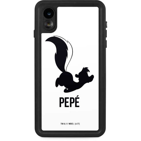 Looney Tunes Pepe Le Pew Identity iPhone XR Waterproof Case