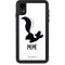 Looney Tunes Pepe Le Pew Identity iPhone XR Waterproof Case