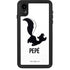 Looney Tunes Pepe Le Pew Identity iPhone XR Waterproof Case