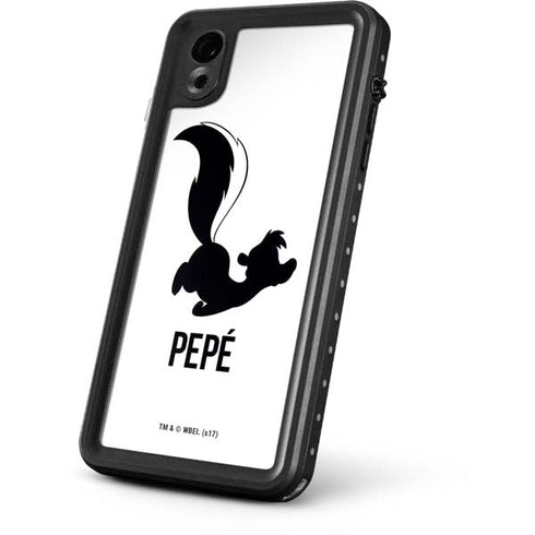 Looney Tunes Pepe Le Pew Identity iPhone XR Waterproof Case