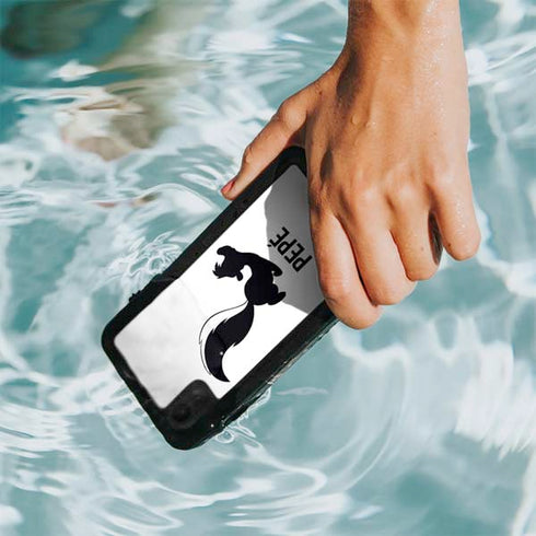 Looney Tunes Pepe Le Pew Identity iPhone XR Waterproof Case