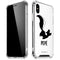 Looney Tunes Pepe Le Pew Identity iPhone XS Max Clear Case