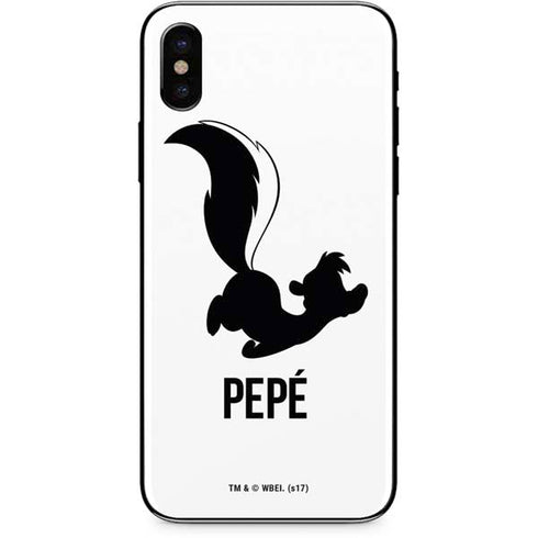 Looney Tunes Pepe Le Pew Identity iPhone XS Max Skin