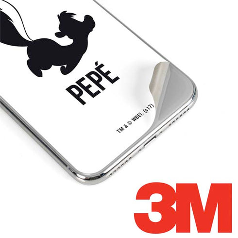Looney Tunes Pepe Le Pew Identity iPhone XS Max Skin